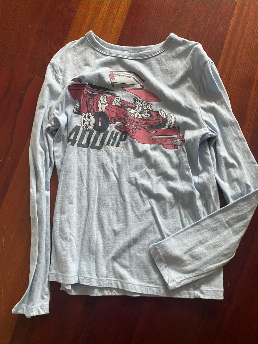 Lot of 5 Gap kids Long Sleeve Graphic T-Shirts - Assorted Colors